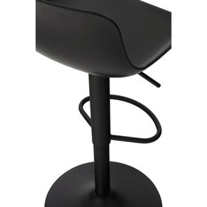 Produktbild für Barhocker CLP Almada 309287, drehbar mit Lehne