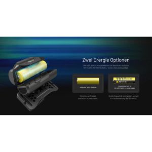 Produktbild für Stirnlampe Nitecore HA11 V2 LED, mit Batterie