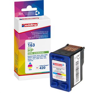 Tinte Edding EDD-163 für HP 22XL, C9352CE