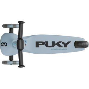 Produktbild für Scooter PUKY Push mit 3 Rollen, aus Kunststoff, arctic blue