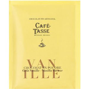 Produktbild für Kakao Cafe-Tasse belgische Trinkschokolade Vanilla, Pulver
