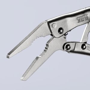 Produktbild für Gripzange Knipex 41 34 165, Langbeck-Gripzange