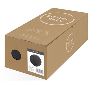 Produktbild für Sitzball Sitting-Ball ALFA, belastbar bis 100 kg