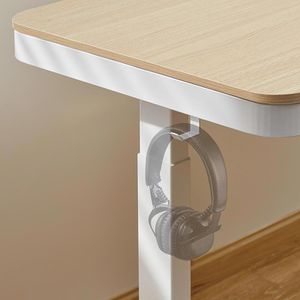 Produktbild für Schreibtisch LogiLink EO0055W, ahorn / weiß