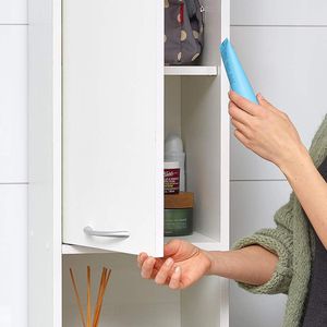 Produktbild für Badschrank CASARIA 100510, weiß