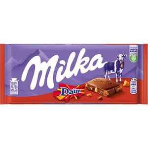 Milka Tafelschokolade Daim, 100g