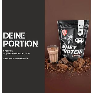 Produktbild für Proteinpulver Mammut Whey Protein, 1 kg