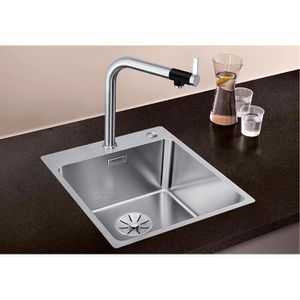Produktbild für Spülbecken BLANCO ANDANO 500-IF/A, Einzelbecken, Edelstahl