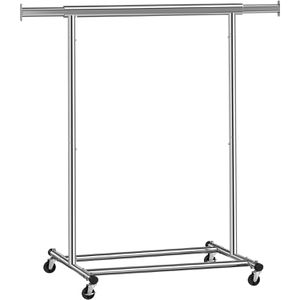 Produktbild für Garderobenständer Songmics HSR13S, silber