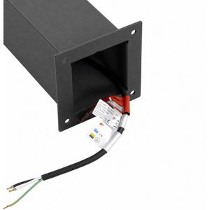 Produktbild für Wegeleuchte SLV Grafit 30, schwarz, mit 230 V Netzstrom