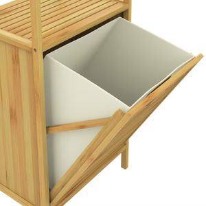 Produktbild für Badregal CASARIA 107938, aus Bambus, braun