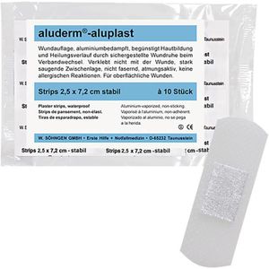 Pflaster Söhngen Aluderm Aluplast 1009157, 10 Strips
