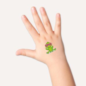 Produktbild für Temporäre-Tattoos Zweckform Z-Design 56761, farbig