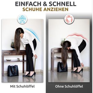 Produktbild für Schuhlöffel JK-Trade aus Edelstahl