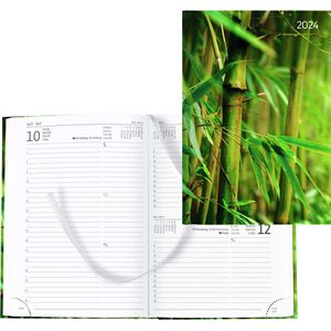 Buchkalender Alpha Style Zen, Jahr 2023