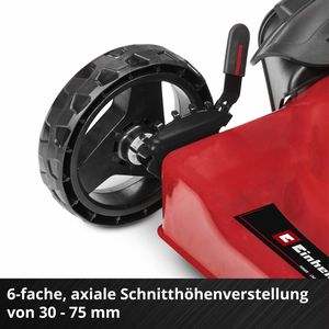 Produktbild für Rasenmäher Einhell GE-CM 36/48 Li M-Solo, Akku