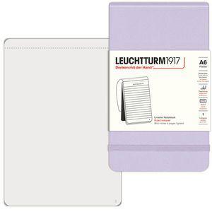 Notizblock Leuchtturm1917 Pocket Lilac, 368163, lila, A6