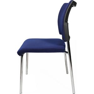 Produktbild für Besucherstuhl Topstar Visit 10, stapelbar