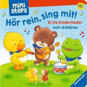 Spielbuch Ravensburger ministeps, 31993, Hör rein, sing mit