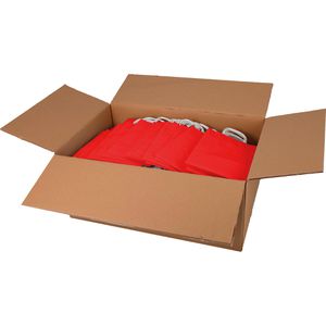 Produktbild für Papiertüten Mailmedia rot