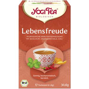 Tee YogiTea Lebensfreude, Kräuterteemischung, BIO