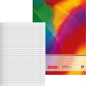 Produktbild für Schulheft Brunnen 104492902, ab. 5. Klasse, A4