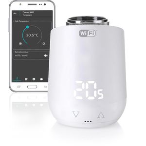 Produktbild für Heizkörperthermostat Eurotronic Comet, App-fähig