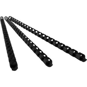 Plastikbinderücken Fellowes 53453, 6 mm