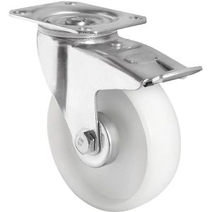 Schwerlastrolle CASCOO Serie N0N0, Lenkrolle