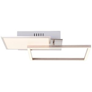 Produktbild für Deckenleuchte Brilliant Zelia, silber, LED