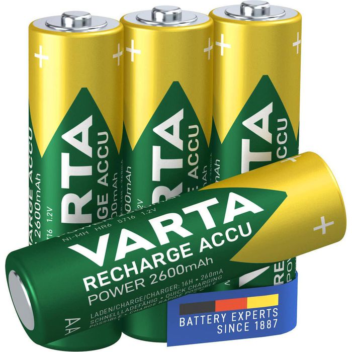 Batería Recargable Litio LIR2032 3,6V/40mAh C.I