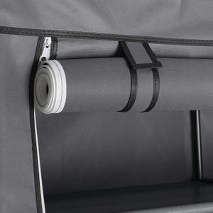 Produktbild für Kleiderschrank Songmics RYG02GY, grau