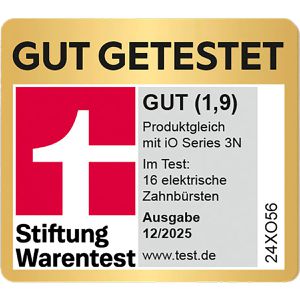 Produktbild für Elektrische-Zahnbürste Oral-B iO Series 3, Duopack