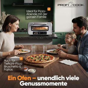 Produktbild für Pizzaofen Proficook PC-PO 1323