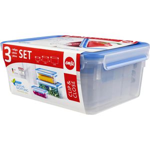 Produktbild für Frischhaltedose Emsa Clip&amp;Close 508567, aus Kunststoff