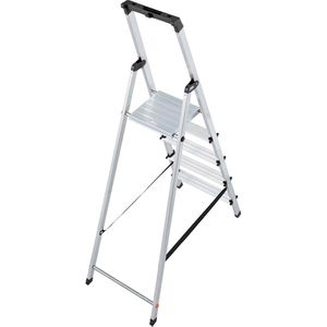 Produktbild für Stehleiter Krause Monto Solidy, 126238, mit Plattform