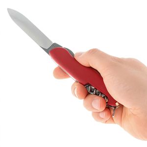Produktbild für Taschenmesser Victorinox Picknicker, 0.8353, rot