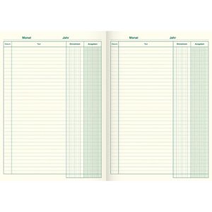 Produktbild für Kassenbuch König&amp;Ebhardt 8610201, A4