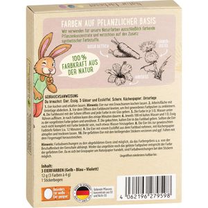 Produktbild für Eierfarben Heitmann-Eierfarben Natur Färbeset