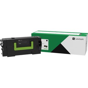 Toner Lexmark 58D2000 Prebate, schwarz