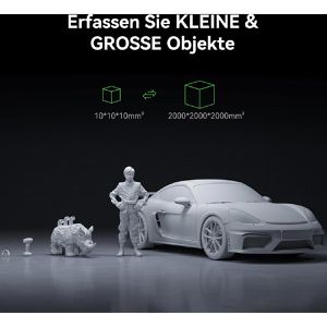 Produktbild für 3D-Scanner Creality CR-Scan Otter, kabelgebunden