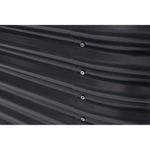 Produktbild für Hochbeet Westmann Grow Faster Oval, aus Stahl