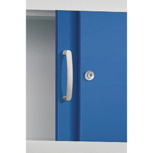Produktbild für Aufsatzschrank CP-Möbel Acurado C2000, blau