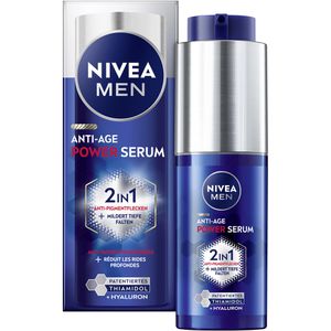 Produktbild für Serum Nivea Men Anti-Age 2in1 Power, für Gesicht