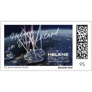Produktbild für Briefmarken DeutschePost Set, 10 Stück à 95cent