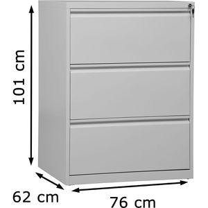 Produktbild für Hängeregisterschrank G-Office FGC/D.3