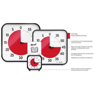 Produktbild für Timer Time-Timer Large, visuell