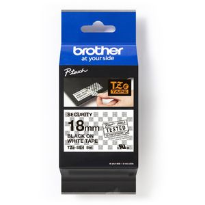 Produktbild für Schriftband Brother TZe-SE4, 18mm