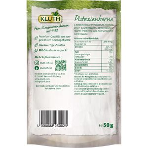 Produktbild für Pistazien Kluth extra grün