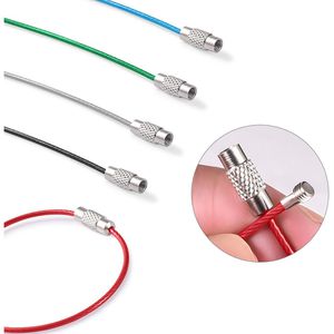 Produktbild für Schlüsselring Webbomb Drahtseil, Ø 45mm